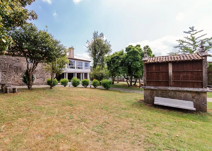 Casa de vacaciones: Casa Grande de Cornide